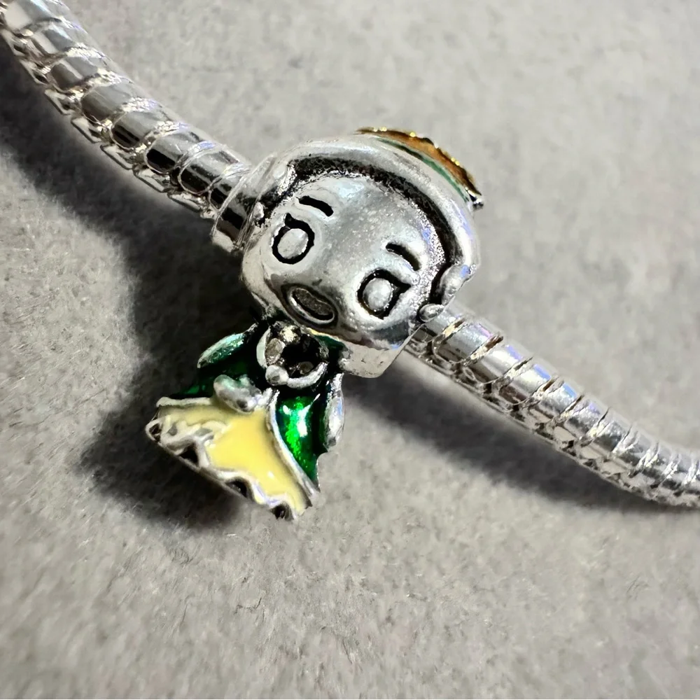 Disney Princess Tiara Bead Charm fits‎ PANDORA Bracelet